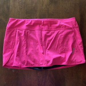Reebok Hot Pink Tennis Skort